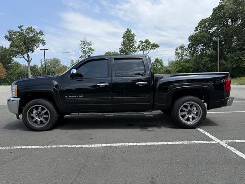 Black 2012 Chevrolet Silverado 1500 LT