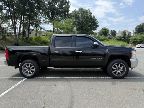 Black 2012 Chevrolet Silverado 1500 LT
