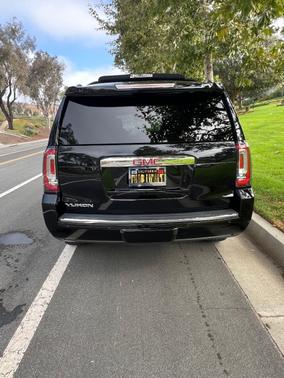 Black 2017 GMC Yukon Denali