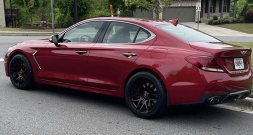 2019 Genesis G70 3.3T Dynamic