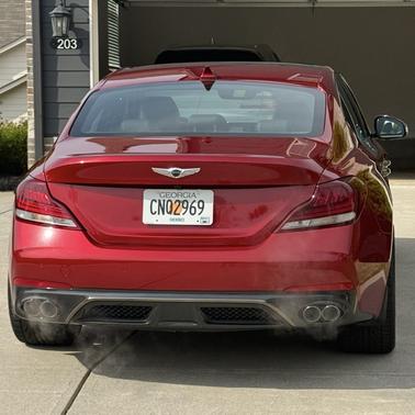 2019 Genesis G70 3.3T Dynamic