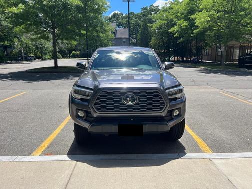 Gray 2023 Toyota Tacoma TRD Off Road