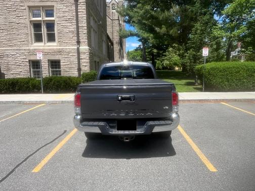 Gray 2023 Toyota Tacoma TRD Off Road
