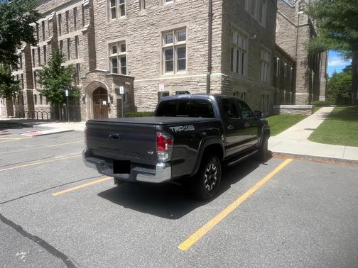 Gray 2023 Toyota Tacoma TRD Off Road