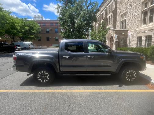 Gray 2023 Toyota Tacoma TRD Off Road