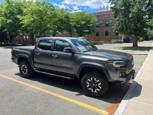 Gray 2023 Toyota Tacoma TRD Off Road