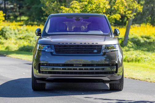 Gray 2023 Land Rover Range Rover P400 SE LWB 7 Seat