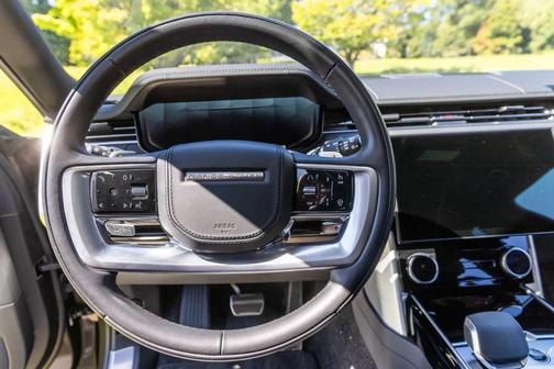 Gray 2023 Land Rover Range Rover P400 SE LWB 7 Seat