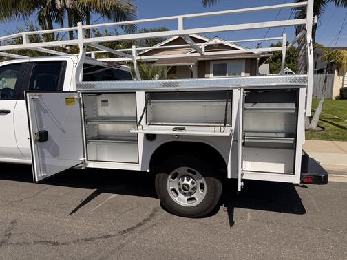 White 2024 Chevrolet Silverado 2500 WT