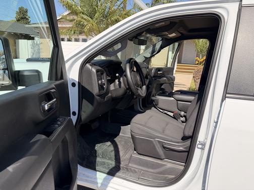White 2024 Chevrolet Silverado 2500 WT