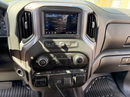 White 2024 Chevrolet Silverado 2500 WT