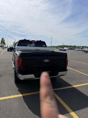 Black 2024 Ford F-150 XLT