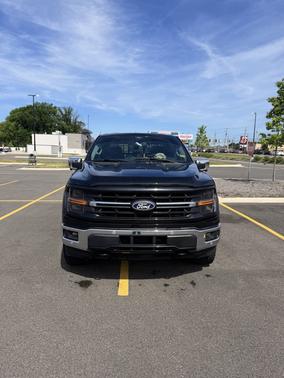 Black 2024 Ford F-150 XLT