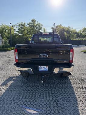 Black 2017 Ford F-250 XLT