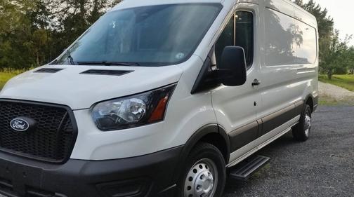 White 2026 Ford Transit-250 Base