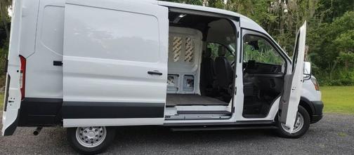 White 2026 Ford Transit-250 Base