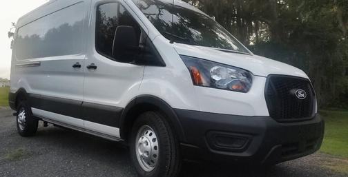 White 2026 Ford Transit-250 Base