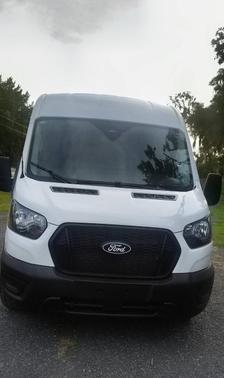 White 2026 Ford Transit-250 Base