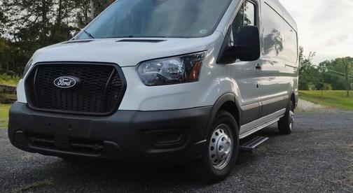 White 2026 Ford Transit-250 Base