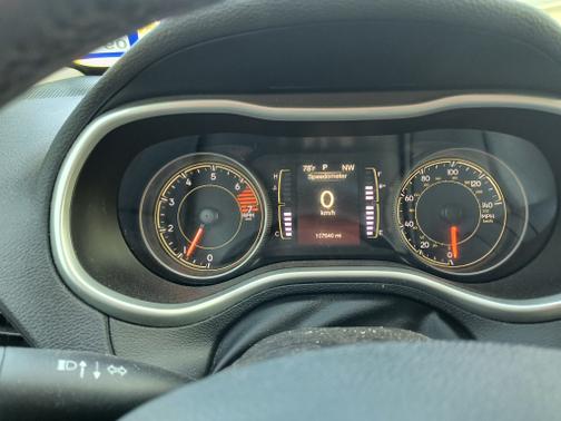 2018 Jeep Cherokee Latitude Plus