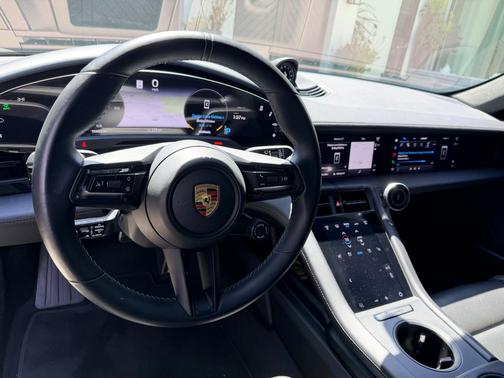 Gray 2023 Porsche Taycan Taycan GTS