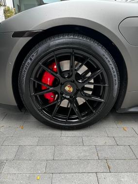 Gray 2023 Porsche Taycan Taycan GTS