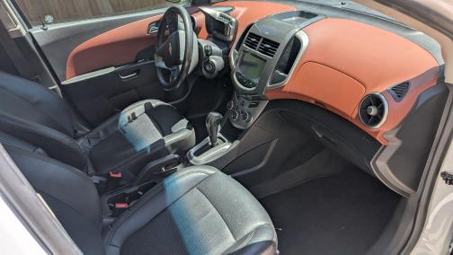 2015 Chevrolet Sonic LTZ
