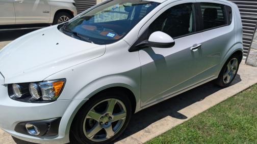 2015 Chevrolet Sonic LTZ