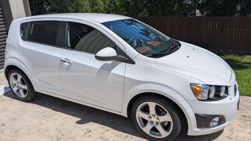 2015 Chevrolet Sonic LTZ