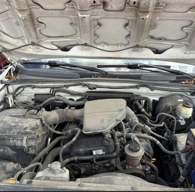 White 2015 Toyota Tacoma PreRunner