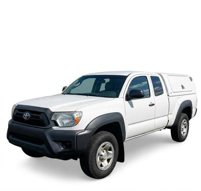 White 2015 Toyota Tacoma PreRunner