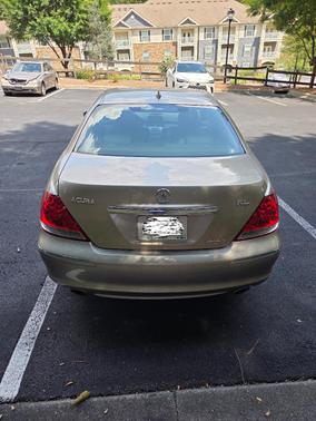 Gold 2006 Acura RL Base