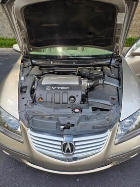Gold 2006 Acura RL Base