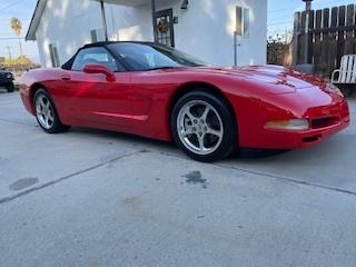Red 2003 Chevrolet Corvette Base