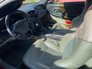 Red 2003 Chevrolet Corvette Base