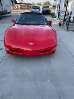 Red 2003 Chevrolet Corvette Base