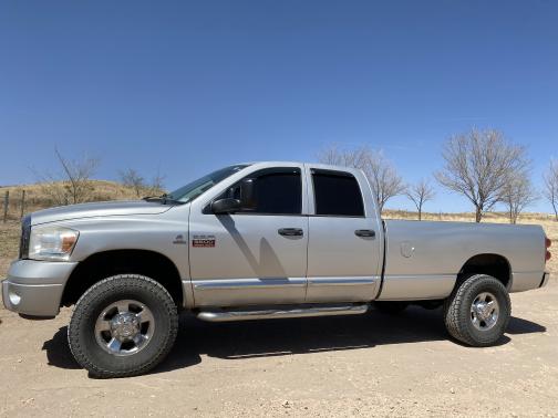 Photo 1 of 8 of 2008 Dodge Ram 3500 Laramie Quad Cab DRW