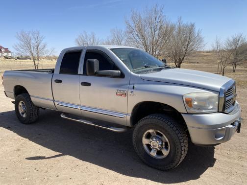 Photo 2 of 8 of 2008 Dodge Ram 3500 Laramie Quad Cab DRW