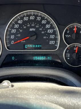 Red 2003 GMC Envoy SLT