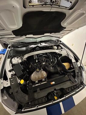White 2018 Ford Shelby GT350 Base