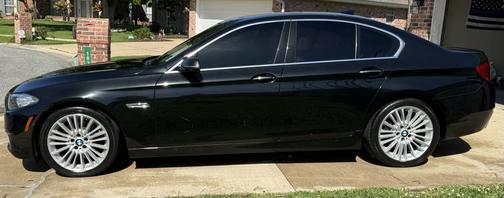2014 BMW 550 i xDrive