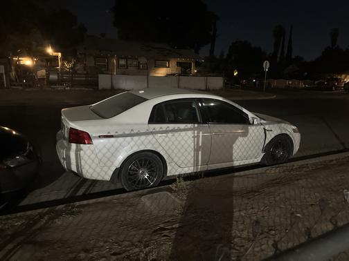 White 2005 Acura TL 3.2