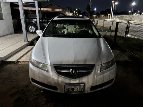 White 2005 Acura TL 3.2