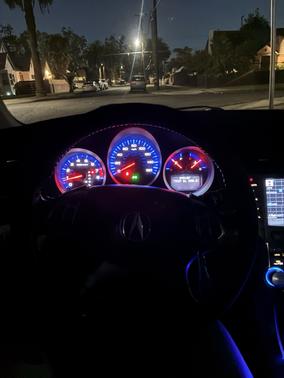 White 2005 Acura TL 3.2