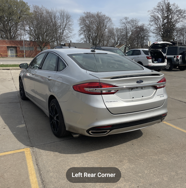 2018 Ford Fusion Titanium