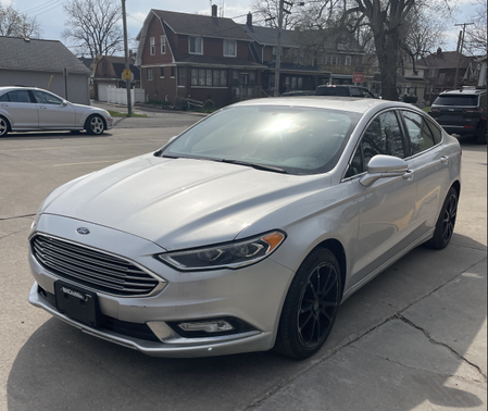 2018 Ford Fusion Titanium