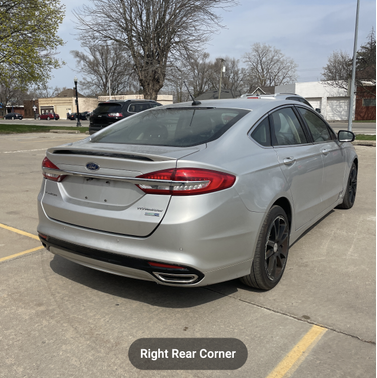 2018 Ford Fusion Titanium