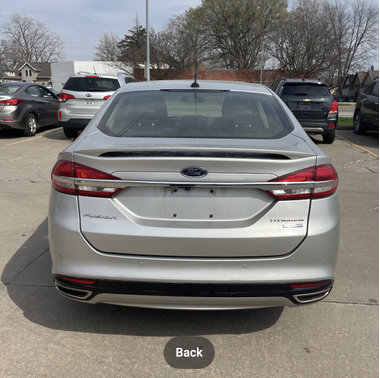 2018 Ford Fusion Titanium