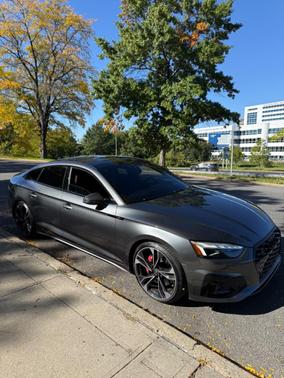 Gray 2025 Audi S5 3.0T Prestige