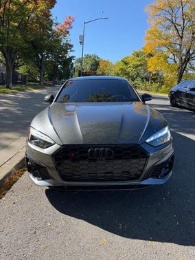 Gray 2025 Audi S5 3.0T Prestige